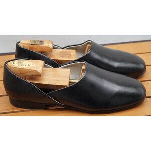 L.B. Evans Radio Tyme Slip On Mens Size 9.5 M Casual Slippers 8345LB